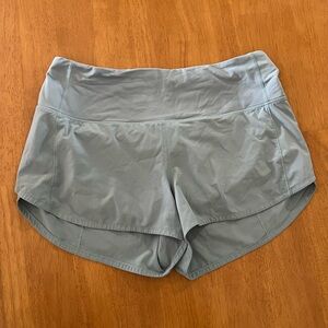 Lululemon Athletica Blue Athletic Shorts Lightweight and Moisture-Wicking